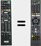 Télécommande universelle Universal TV Sony