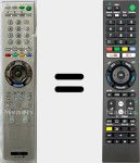 Télécommande universelle Universal TV Sony