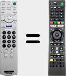 Télécommande universelle Universal TV Sony
