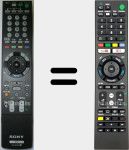 Télécommande universelle Universal TV Sony