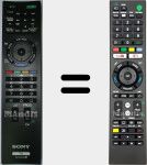 Télécommande universelle Universal TV Sony