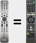 Télécommande universelle Universal TV Sony