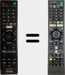 Télécommande universelle Universal TV Sony
