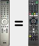 Télécommande universelle Universal TV Sony
