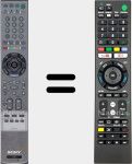 Télécommande universelle Universal TV Sony