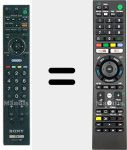 Télécommande universelle Universal TV Sony
