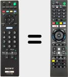 Télécommande universelle Universal TV Sony