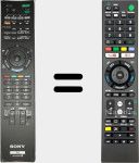 T&eacute;l&eacute;commande universelle Universal TV Sony