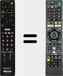 Télécommande universelle Universal TV Sony