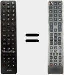 T&eacute;l&eacute;commande d'origine RC4937 (23167201)