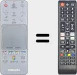 Télécommande universelle Universal TV Samsung