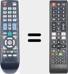 T&eacute;l&eacute;commande universelle Universal TV Samsung