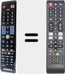 T&eacute;l&eacute;commande universelle Universal TV Samsung