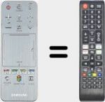 Télécommande universelle Universal TV Samsung