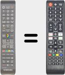 Télécommande universelle Universal TV Samsung
