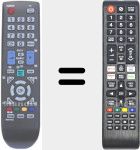Télécommande universelle Universal TV Samsung