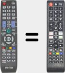 Télécommande universelle Universal TV Samsung