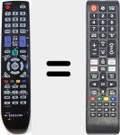 Télécommande universelle Universal TV Samsung