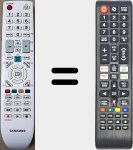 Télécommande universelle Universal TV Samsung