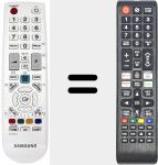 Télécommande universelle Universal TV Samsung
