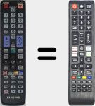 Télécommande universelle Universal TV Samsung