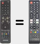 T&eacute;l&eacute;commande universelle Universal TV Samsung