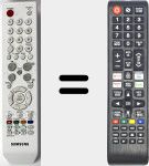 T&eacute;l&eacute;commande universelle Universal TV Samsung
