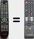 T&eacute;l&eacute;commande universelle Universal TV Samsung