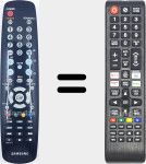 T&eacute;l&eacute;commande universelle Universal TV Samsung