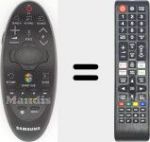 T&eacute;l&eacute;commande universelle Universal TV Samsung