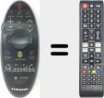 Télécommande universelle Universal TV Samsung