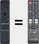Télécommande universelle Universal TV Samsung