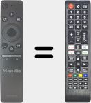 Télécommande universelle Universal TV Samsung