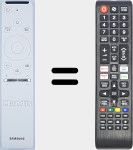 Télécommande universelle Universal TV Samsung
