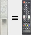 Télécommande universelle Universal TV Samsung