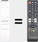 Télécommande universelle Universal TV Samsung