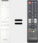 Télécommande universelle Universal TV Samsung