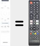 Télécommande universelle Universal TV Samsung