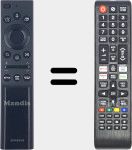 Télécommande universelle Universal TV Samsung
