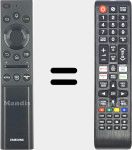 Télécommande universelle Universal TV Samsung
