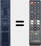 Télécommande universelle Universal TV Samsung