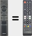 Télécommande universelle Universal TV Samsung