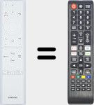 Télécommande universelle Universal TV Samsung
