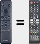 Télécommande universelle Universal TV Samsung