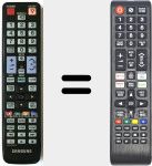 Télécommande universelle Universal TV Samsung