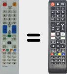 Télécommande universelle Universal TV Samsung