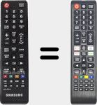 Télécommande universelle Universal TV Samsung