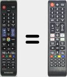 Télécommande universelle Universal TV Samsung