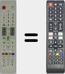 Télécommande universelle Universal TV Samsung