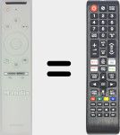 Télécommande universelle Universal TV Samsung